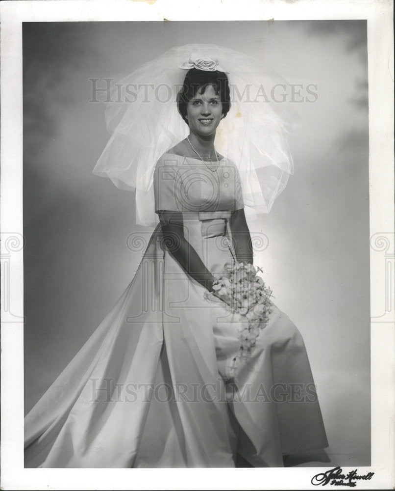 1963 Press Photo Mrs Paul Martin Ressinger Jr. - Historic Images