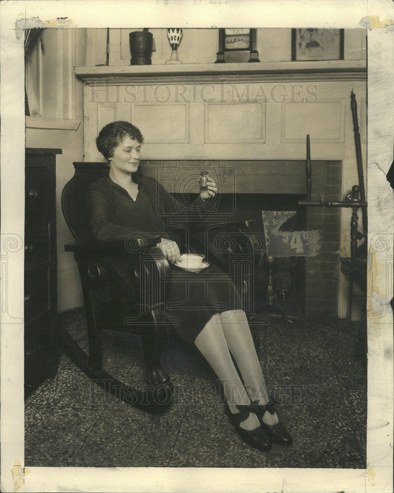 1920 Press Photo Miss Eloise Requa - Historic Images