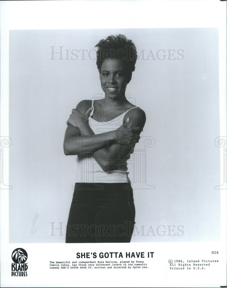 1994 Press Photo Nola Darling in &quot;She&#39;s Gotta Have It&quot; - Historic Images