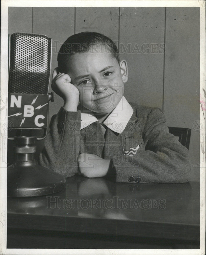 1940 Press Photo Gerrard ,Quiz Kids - Historic Images