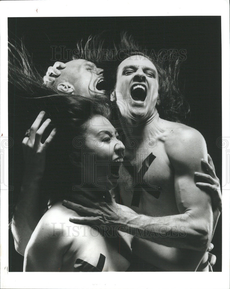 1999 Press Photo XSIGHT Performance Group - Historic Images