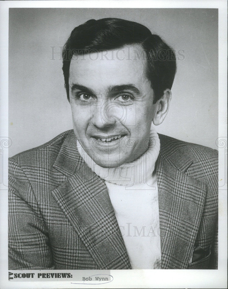 1973 Press Photo Actor Bob Winn promotional photo - Historic Images