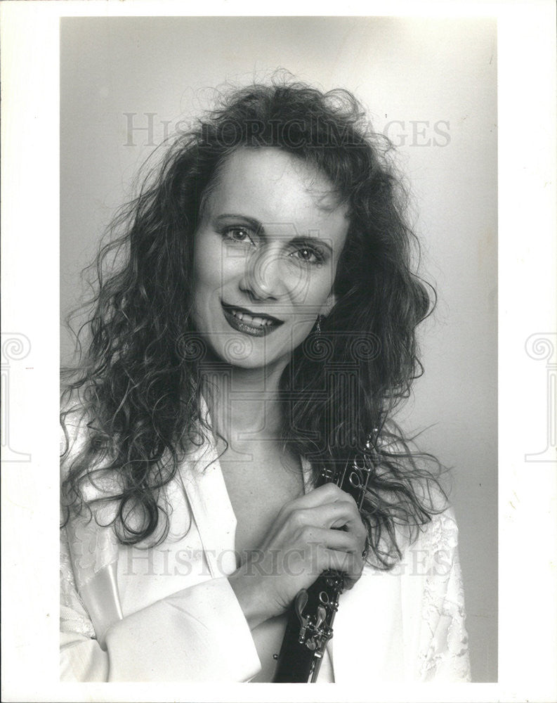 1994 Press Photo The Orion Chambers Ensemble&#39;s Clarinestist Kathy Pirtle - Historic Images