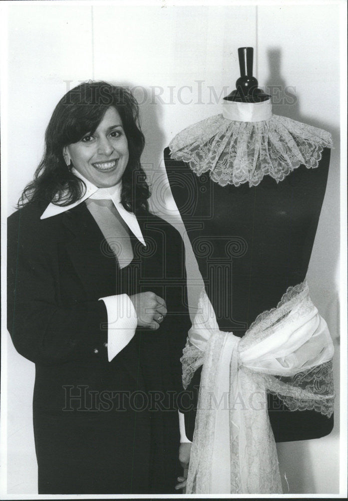 1993 Press Photo Maria V, Pinto,designer - Historic Images