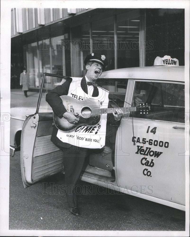 1961 Press Photo Dallas Pipkin,musician - Historic Images