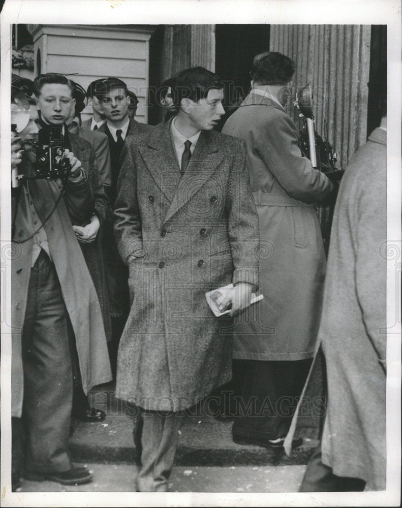 1953 Press Photo Edward Duke of Kent Queen Mary&#39;s Death - Historic Images