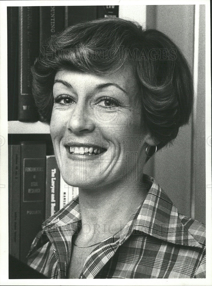 1977 Press Photo Patricia Bobb State Attorney Patricia Columbo Frank DeLuca - Historic Images