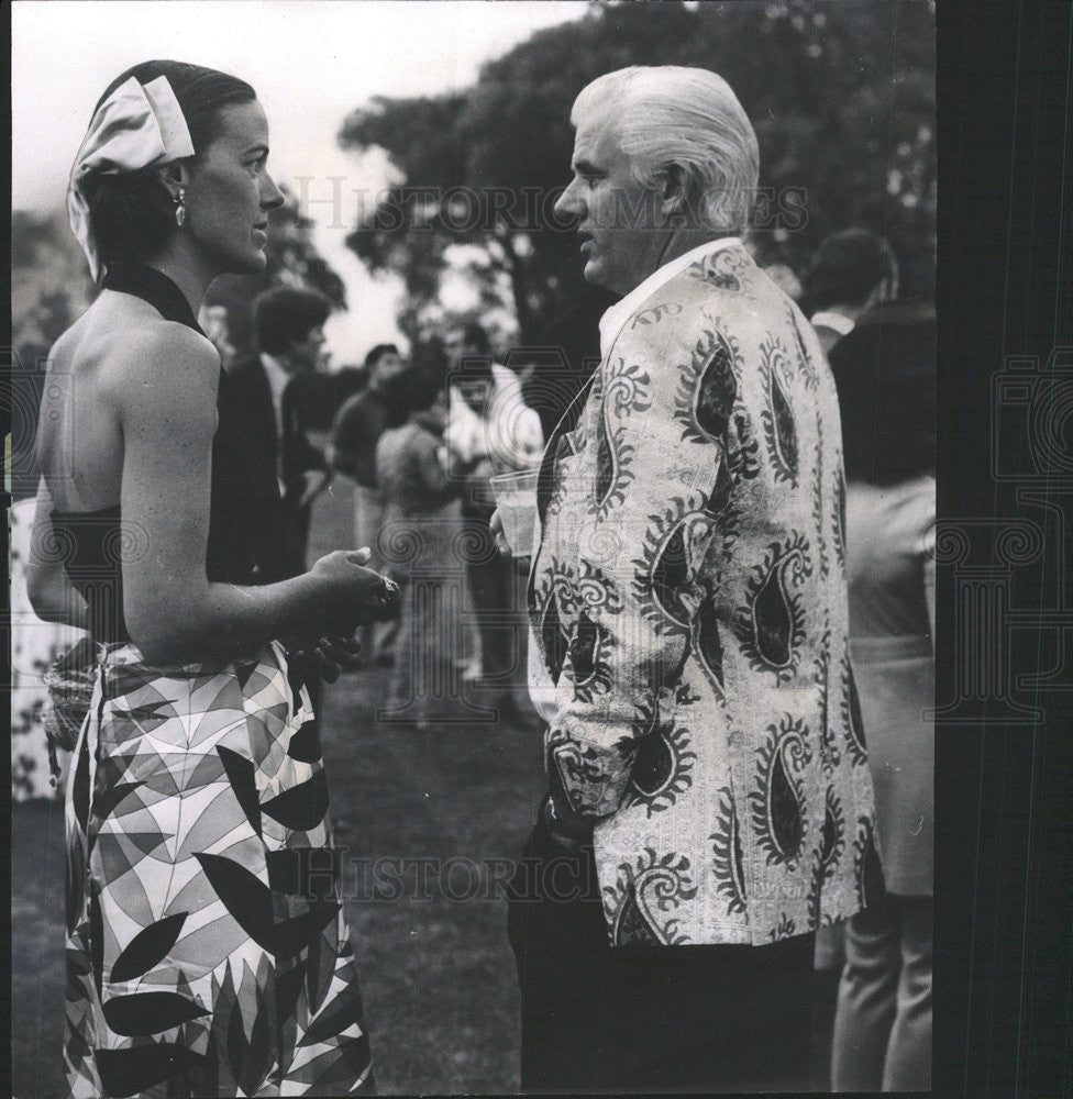 1970 Press Photo Mrs. Bernard B Boak Fred Mccahey - Historic Images