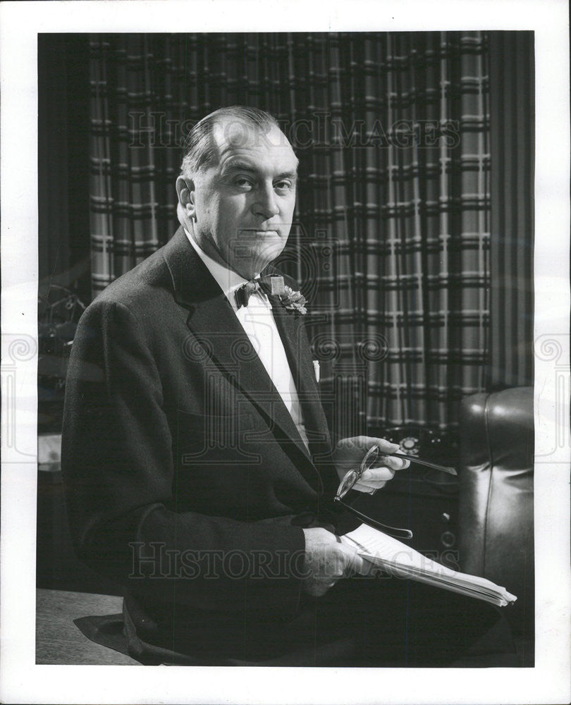 1966 Press Photo Morton Bodfish Savings Loan - Historic Images