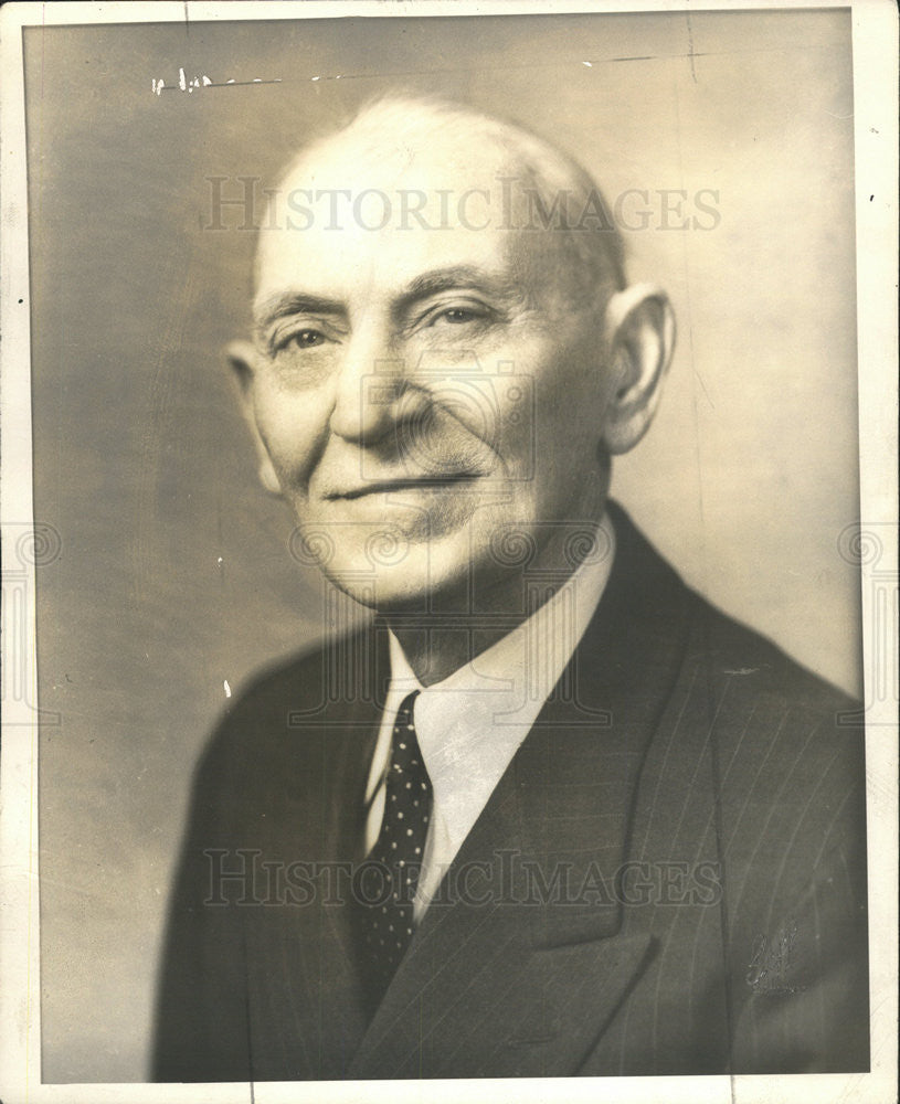 1944 Press Photo John L. Bohn,mayoral candidte Milwaukee - Historic Images