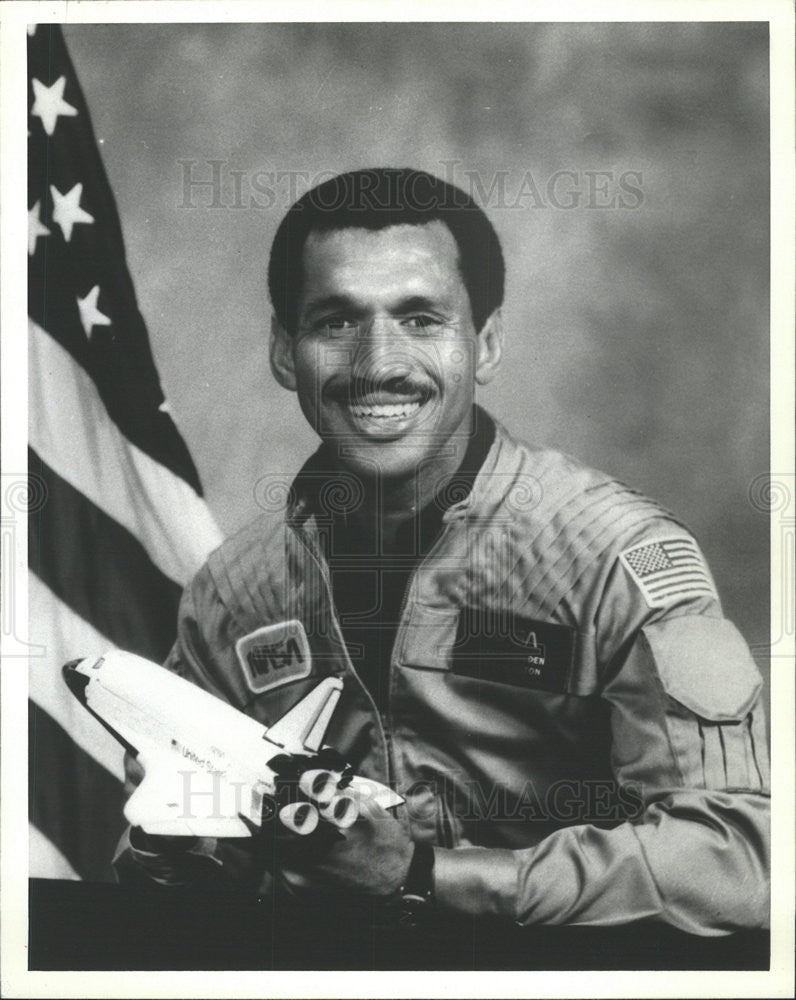 1976 Press Photo Charles Bolden NASA Astronaut Administrator - Historic Images
