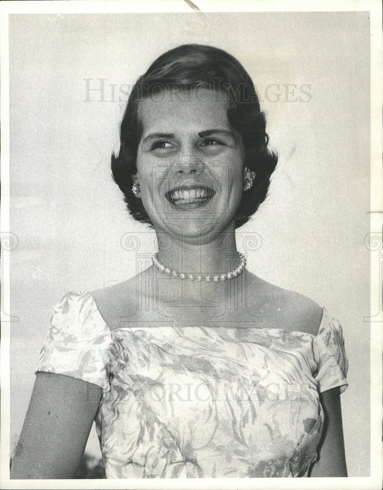 1963 Press Photo Sharon Daisy Pirie - Historic Images