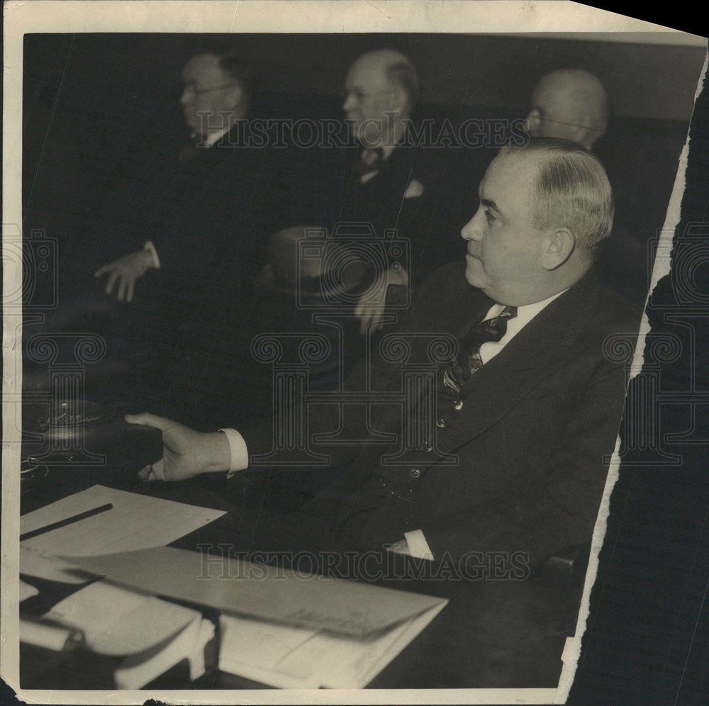 1939 Press Photo State Representative Edward McCabe. - Historic Images