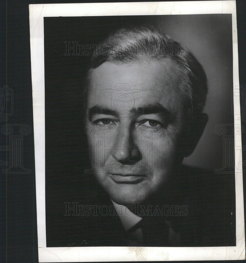 1970 Press Photo SEN. EUGENE MCCARTHY AMERICAN POLITICIAN POET - Historic Images