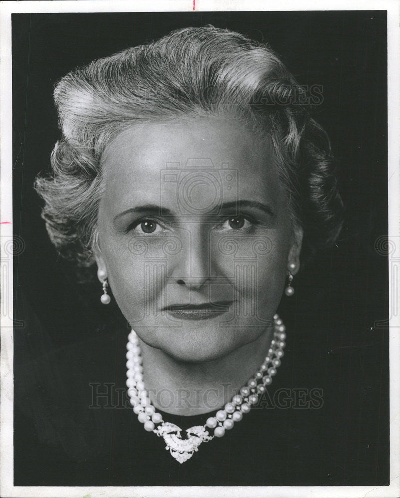 1963 Press Photo Marguerite Bransfield - Historic Images