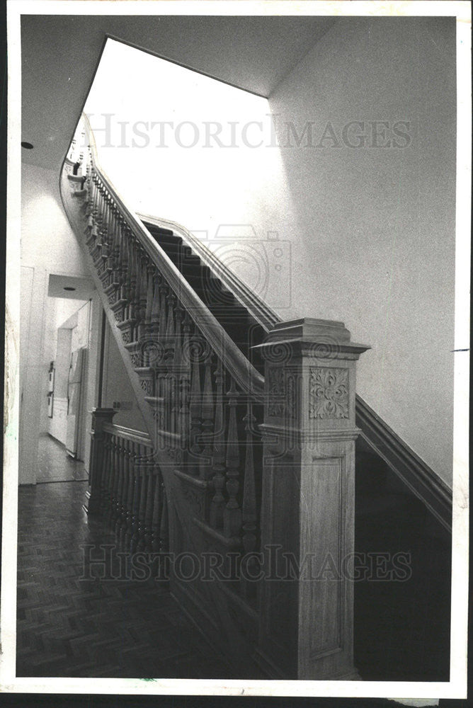 1978 Press Photo MR MRS JOHN BRANSFIELD HOME DELIA O&#39;HARE - Historic Images