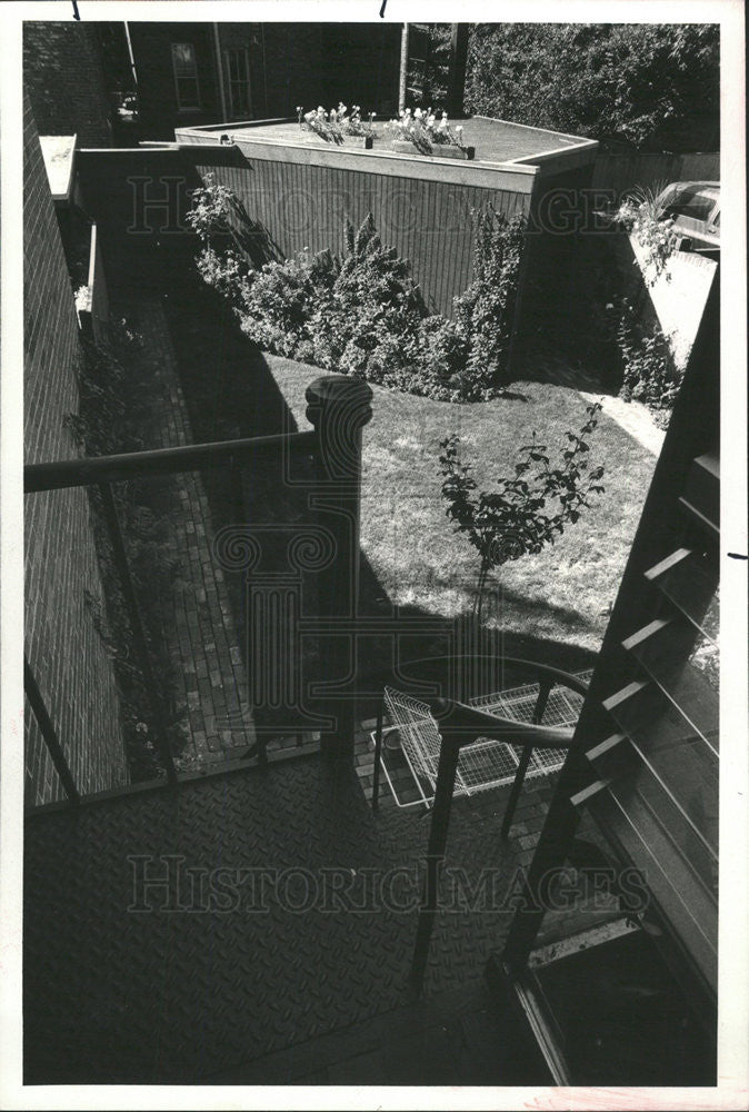 1978 Press Photo Home of Mr and Mrs John Bransfield - Historic Images