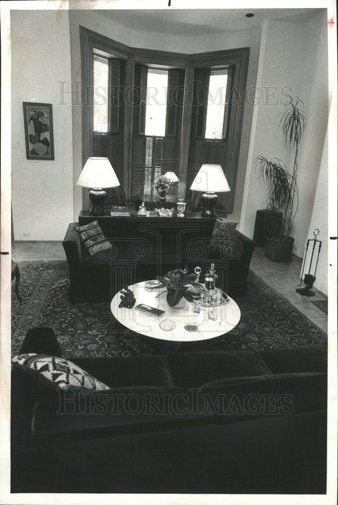 1978 Press Photo Mr and Mrs John Bransfield Home - Historic Images