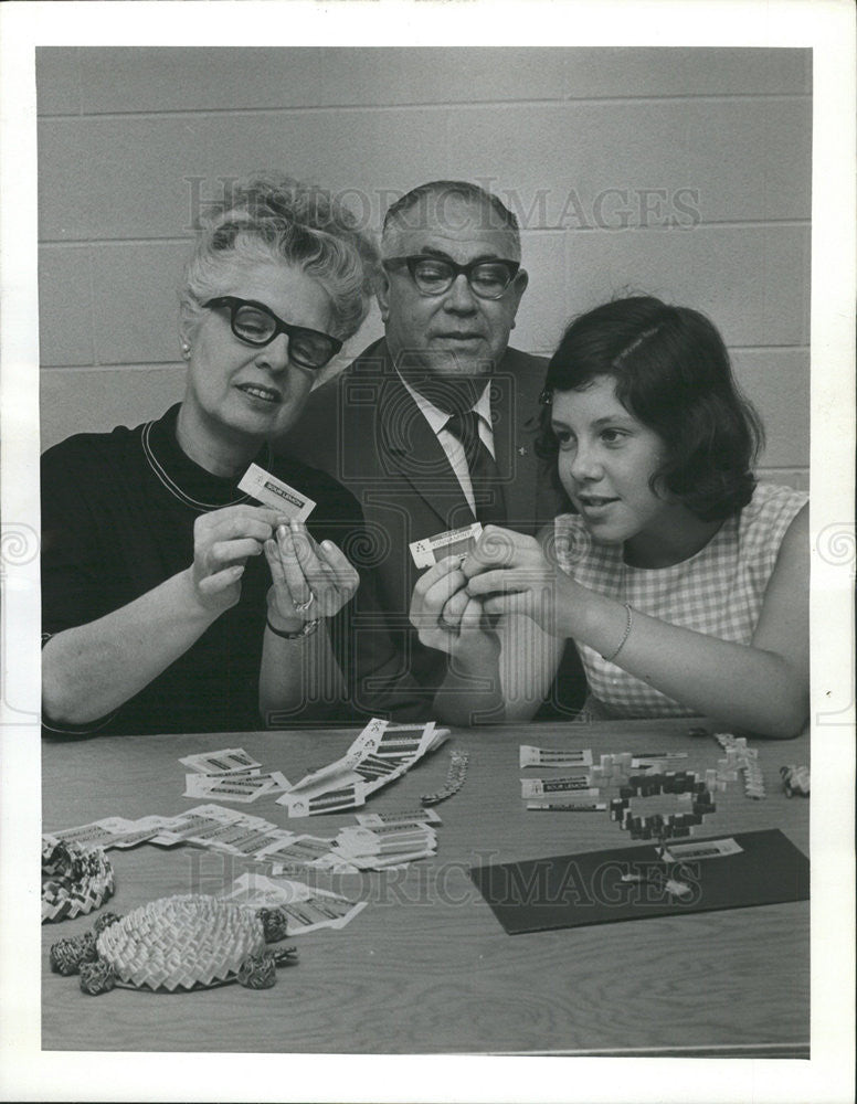 1965 Press Photo P. J. MCCARTHY  ASSISTANT CHICAGO PARK DISTRICT DIRECTOR - Historic Images