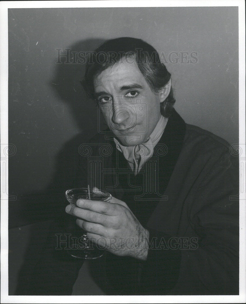 1976 Press Photo Lawrence McCalley American Stage Film Actor - Historic Images