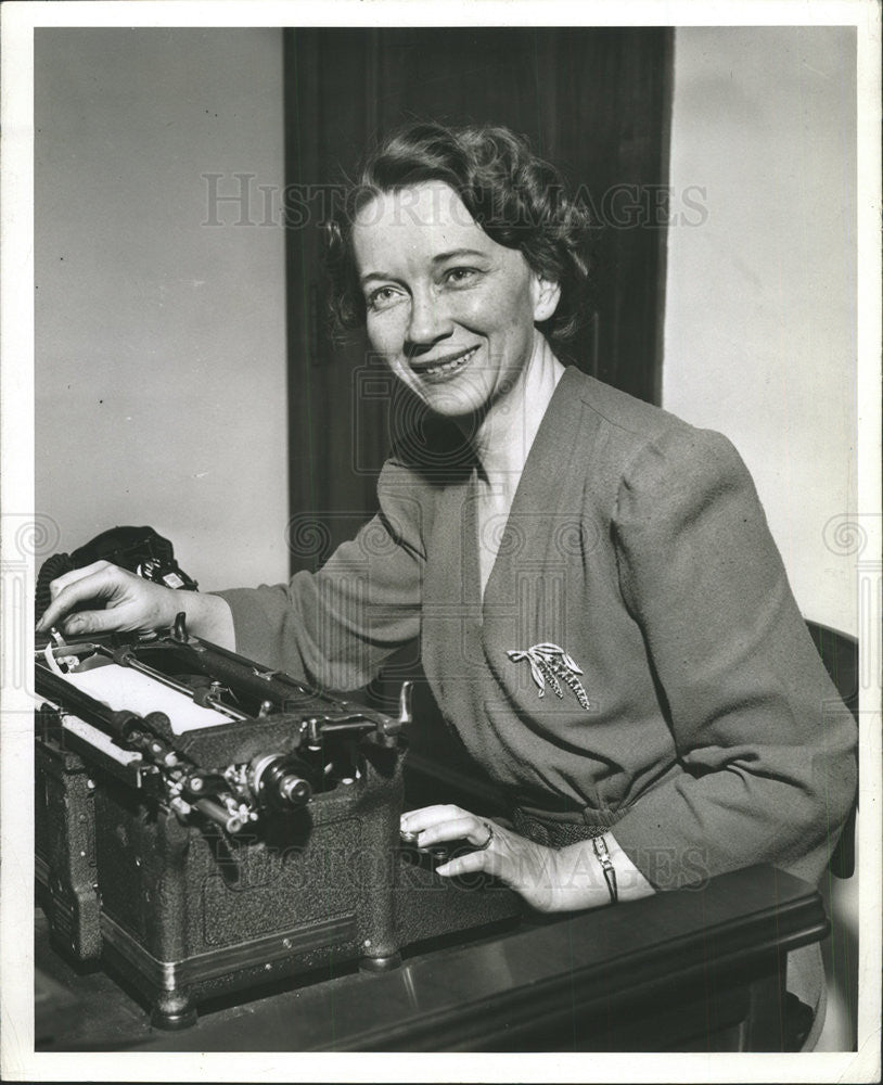 1942 Press Photo SARAH BROWN BOYDEN - Historic Images