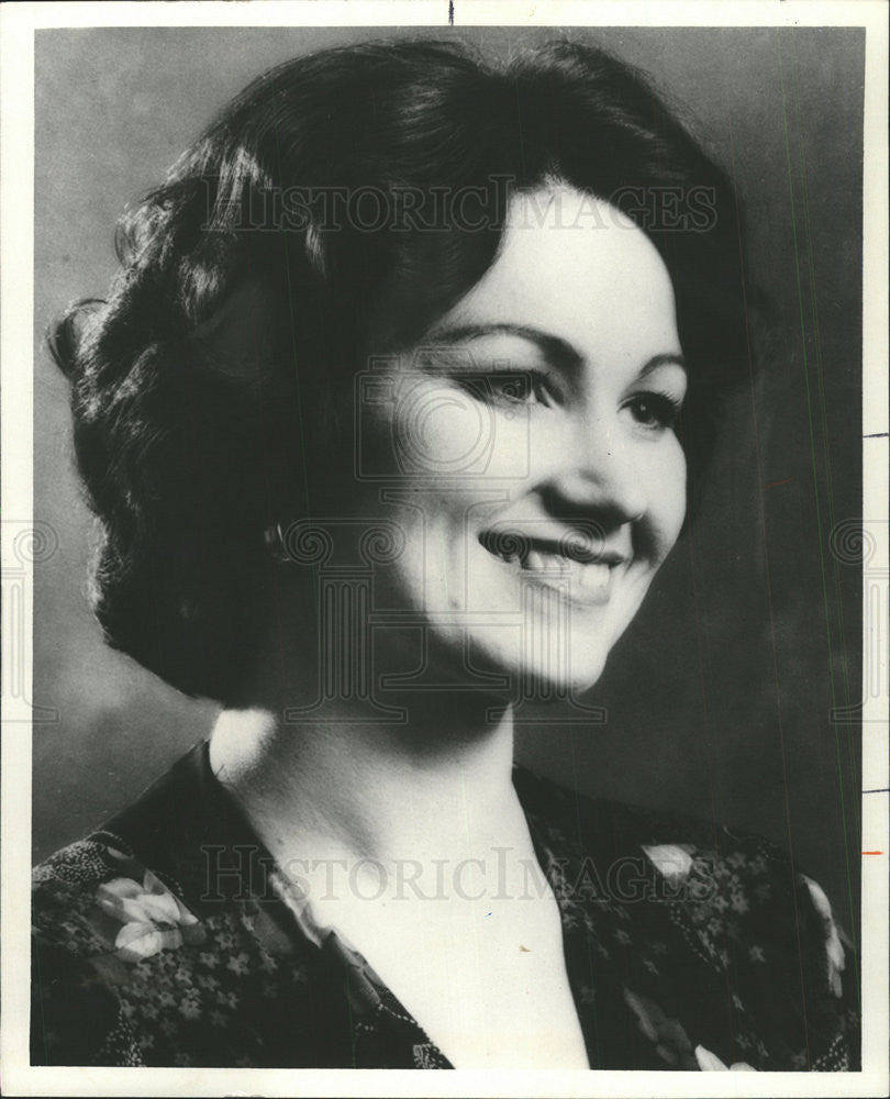 1977 Press Photo WINIFRED BROWN SOPRANO - Historic Images