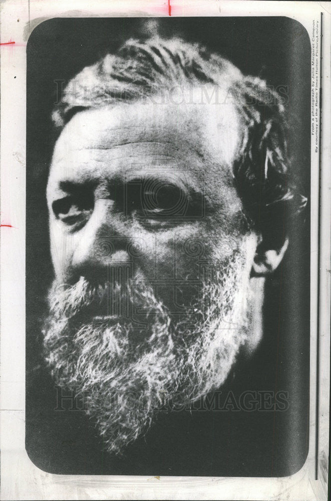 1974 Press Photo The Ring The Book and the Poet Biography of Robert Browning - Historic Images