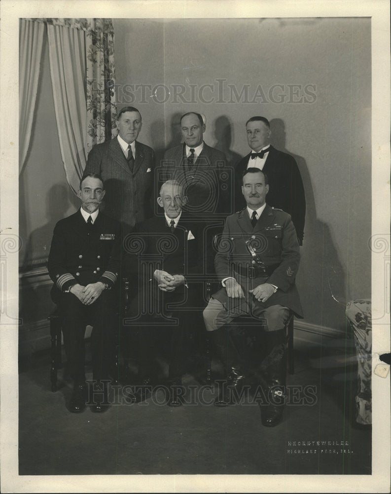 1930 Press Photo Brig. Gen. Manus McCloskey, new commander of Fort Sheridan - Historic Images