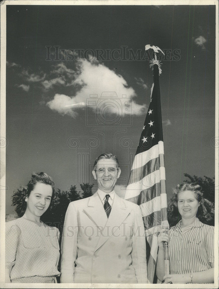 1940 Press Photo President C. P. McClelland of MacMurray College for Women - Historic Images