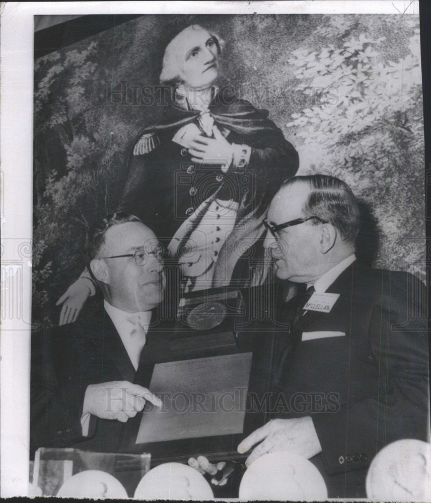 1960 Press Photo United States Arkansas Senator John L. McClellan - Historic Images