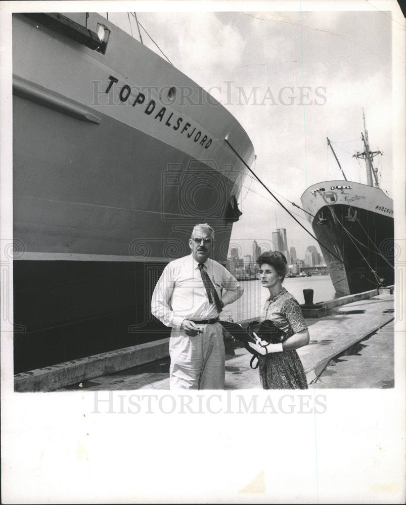 1963 Press Photo BERT J. BRAIDWOOD AMERICAN ARCHAEOLOGIST PROFESSOR  ORIENTAL - Historic Images