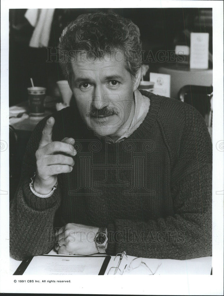 1991 Press Photo ALEX TREBEK CANADIAN GAME HOST - Historic Images