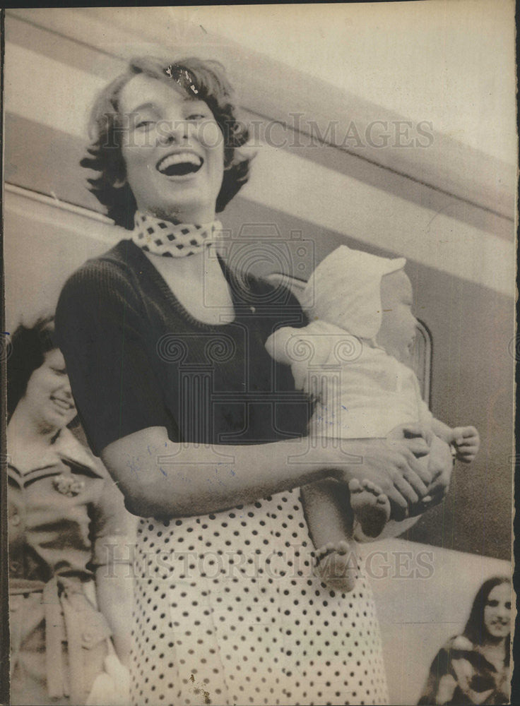 1974 Press Photo Margaret Trudeau Canadian Prime Minister Pierre Trudeau&#39;s Wife - Historic Images