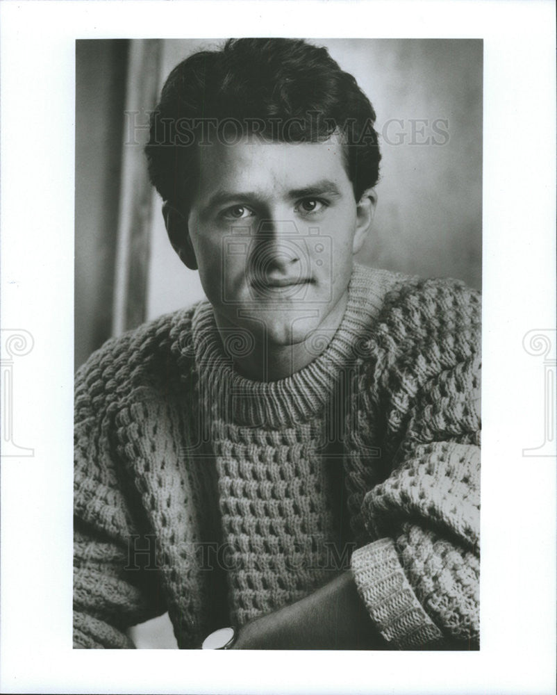 1993 Press Photo JIM TRUE AMERICAN TELEVISION SCREEN ACTOR  ENSEMBLE MEMBER - Historic Images