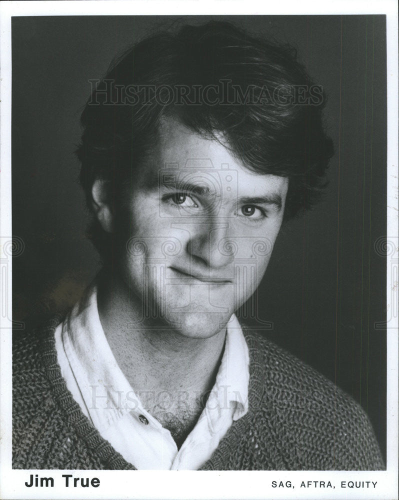 1991 Press Photo Jim True-Frost American Film Television Actor - Historic Images