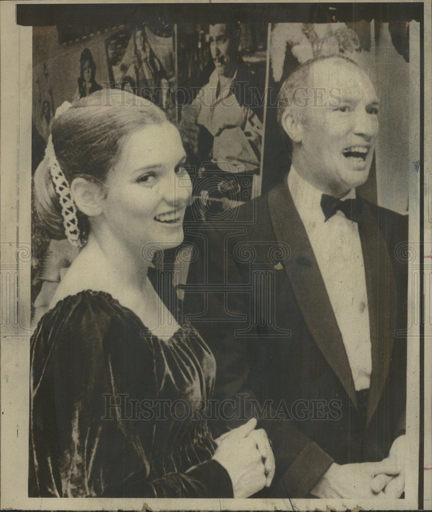 1971 Press Photo Pierre Elliott Trudeau Canada Prime Minister - Historic Images