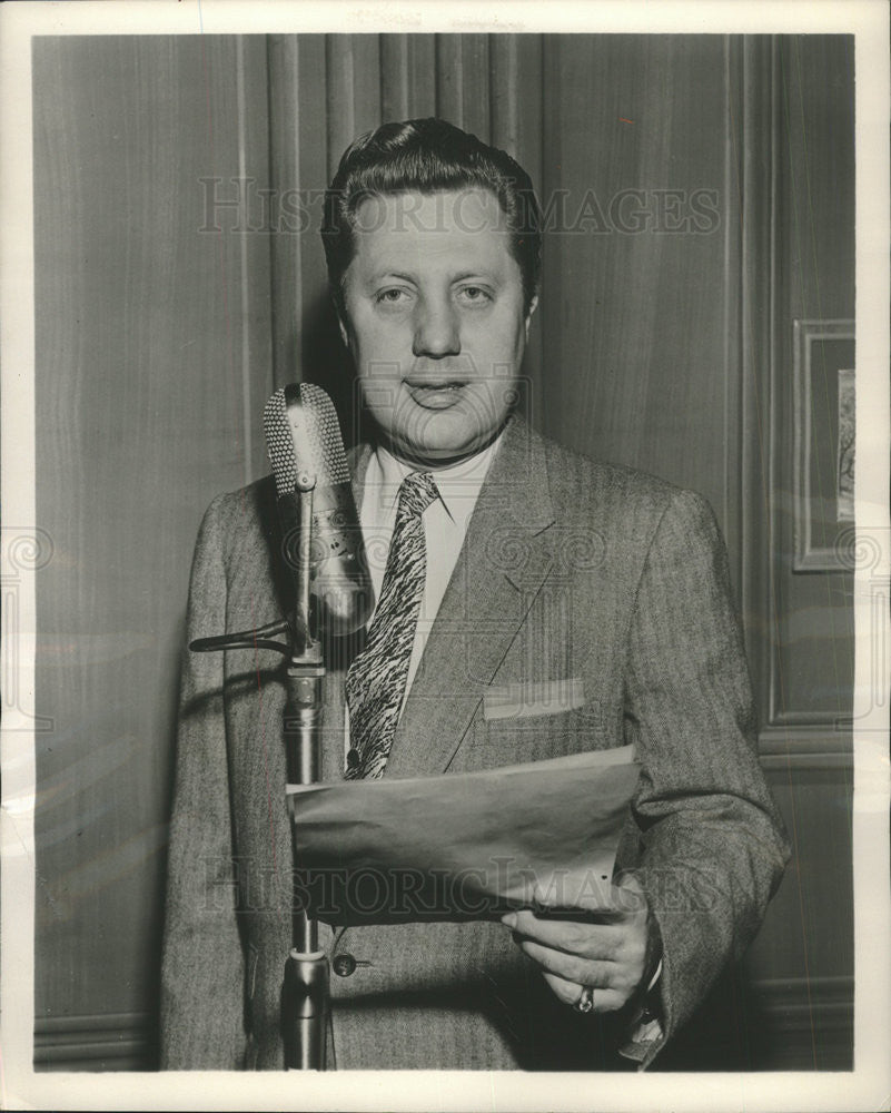 1956 Press Photo BOB WILSON - Historic Images