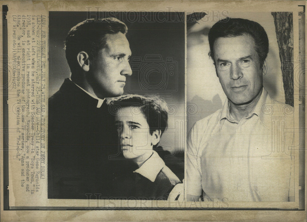 1972 Press Photo Gene Reynolds American Film Television Actor Director ...