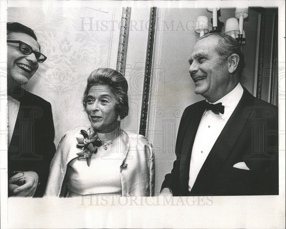 1970 Press Photo Roger Baldwin Foundation Award Winner - Historic Images