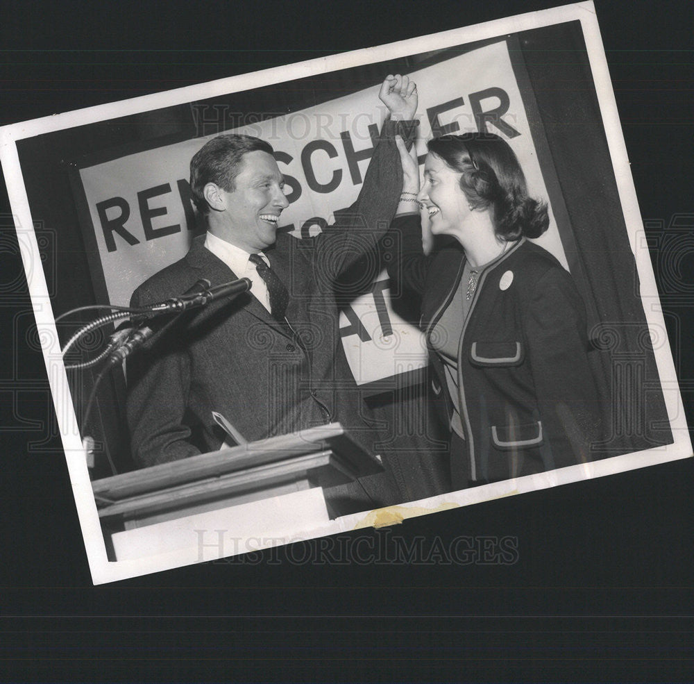 1959 Press Photo William H Rentschler U.S. Senate GOP Nomination - Historic Images