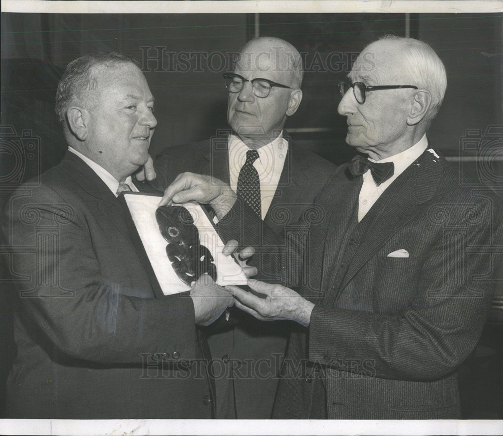 1959 Press Photo Hughston M McBain Museum Vice President - Historic Images