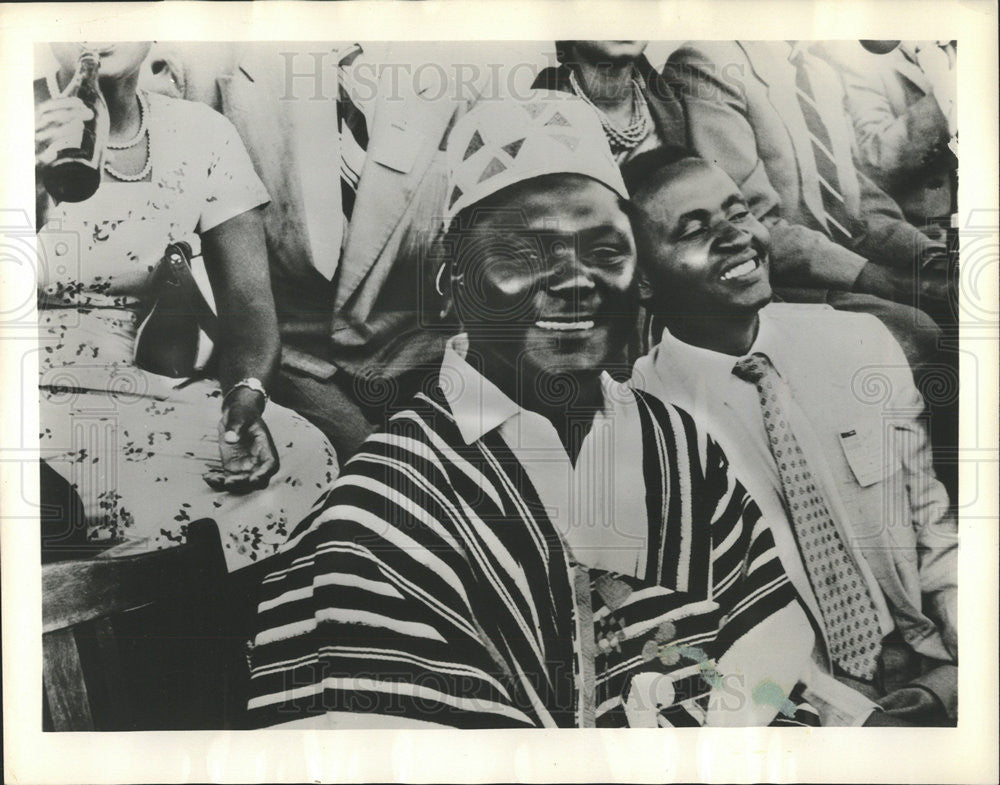 1962 Press Photo Tom Mboya Kenya Politician - Historic Images