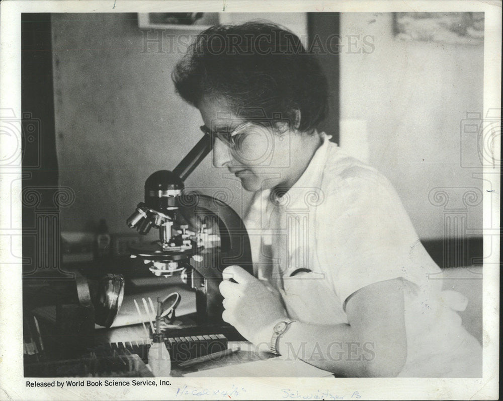 1968 Press Photo Rhena Eckert Schweitzer Hospital Management - Historic Images