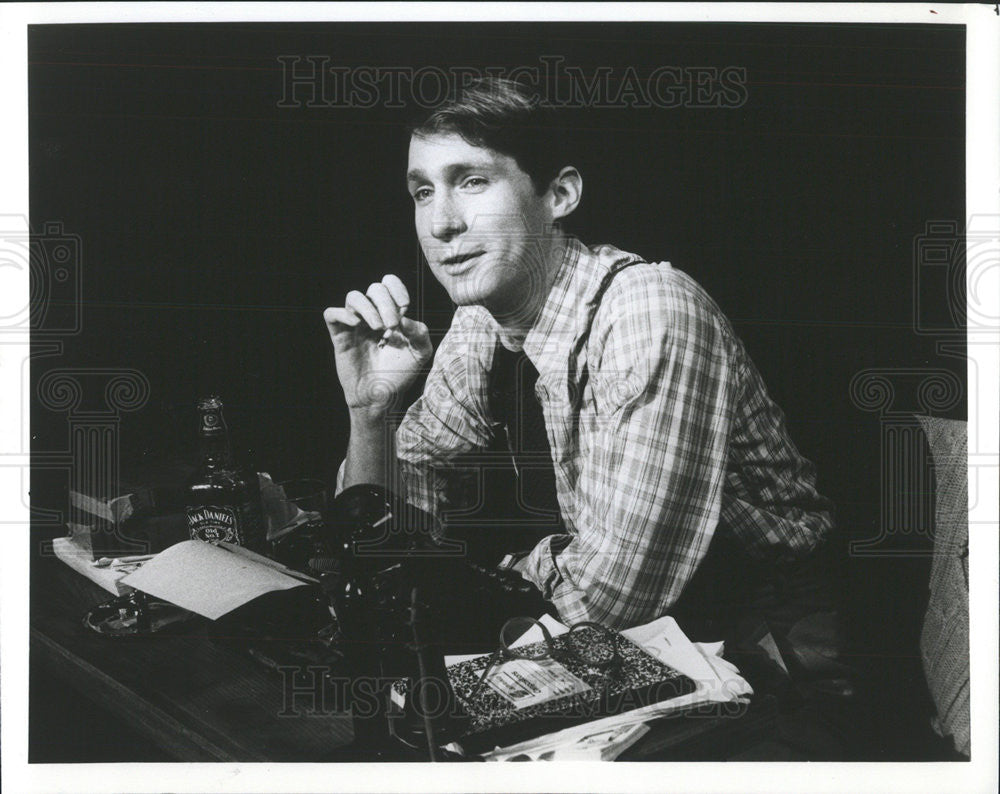 1990 Press Photo GREGG EDELMAN AMERICAN MOVIE TELEVISION ACTOR - Historic Images