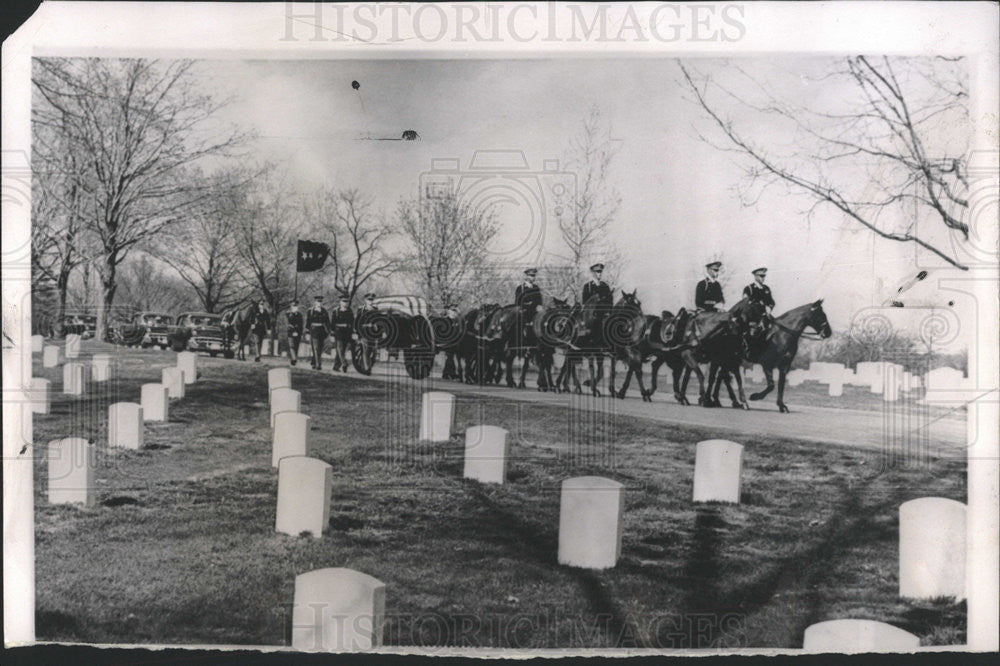 1962 Press Photo Lt. Gen. Manton S. Eddy United States Army World War I - Historic Images