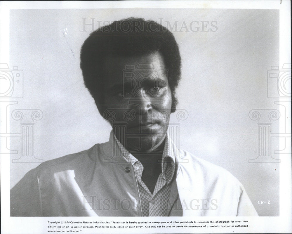 1976 Press Photo GREG MORRIS AMERICAN TELEVISION MOVIE ACTOR - Historic Images