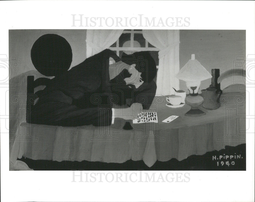 1994 Press Photo I Tell My Heart: The Art Of Horace Pippin - Historic Images