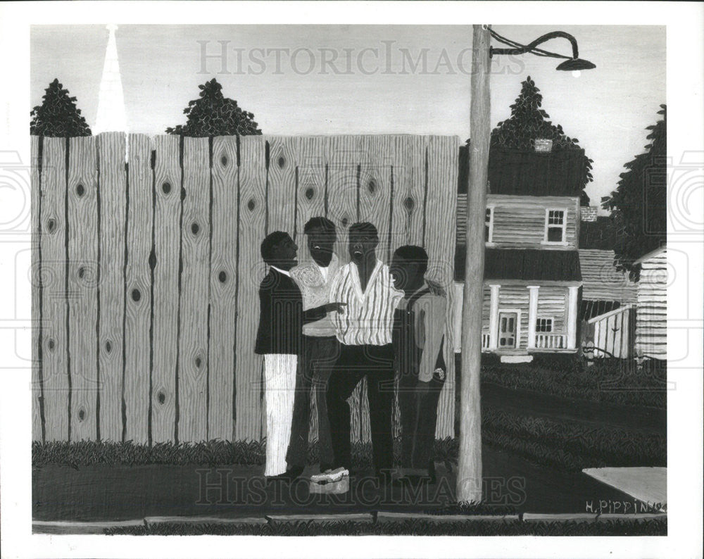 Press Photo 1944 Pippin Horace&#39;s Harmonizing - Historic Images