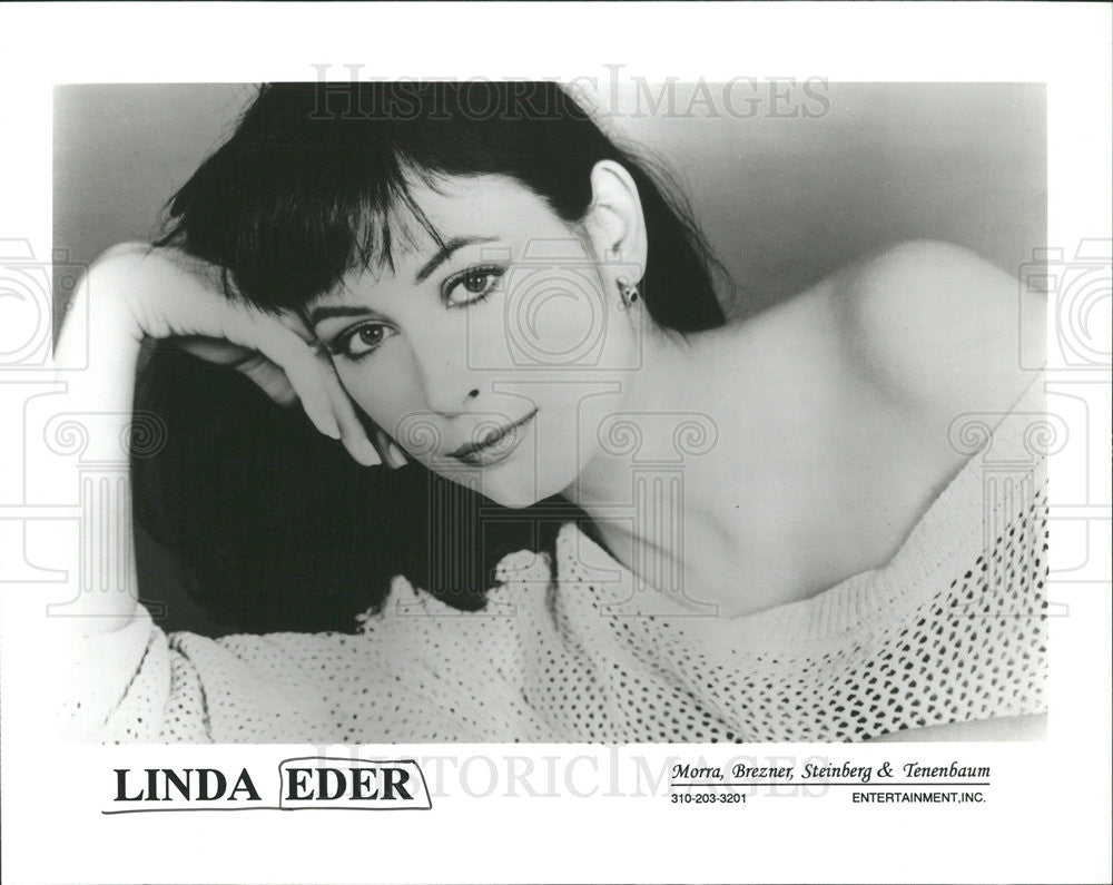 Press Photo Linda Eder American Singer Actress - Historic Images