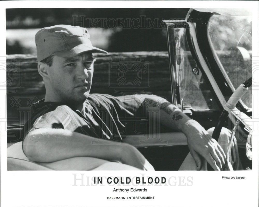 1996 Press Photo Anthony Edwards in &quot;In Cold Blood&quot; - Historic Images